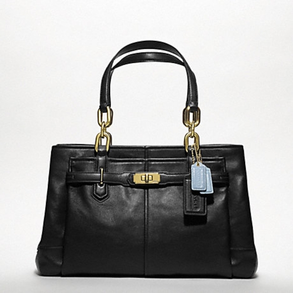Coach Handbags - Coach Chelsea Leather Jayden Carryall